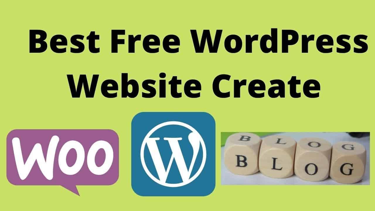 Free WordPress website Create Bangla tutorial 2021 | free WordPress website Setup| New Science Tech