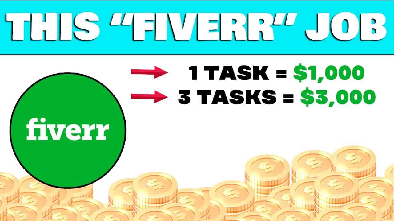 Get Paid $1000 From Fiverr For FREE! (2 Tasks = $2,000) (Make Money Online)