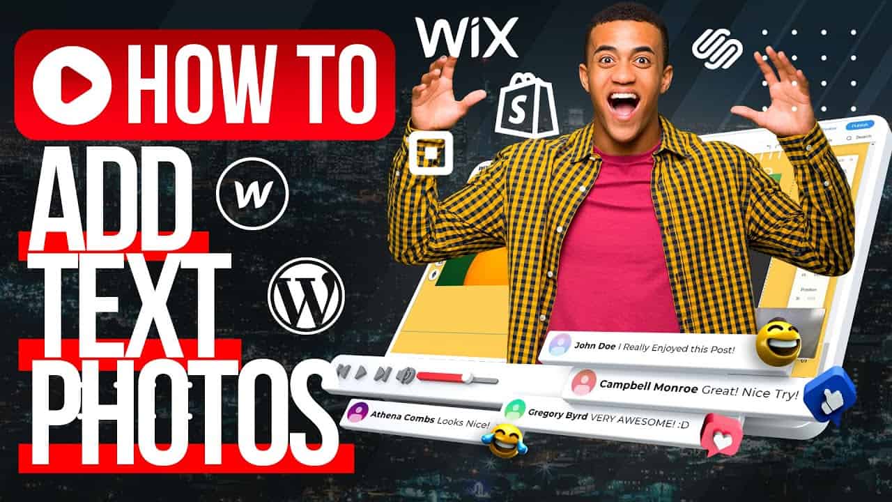 HOW CREATE A WEBSITE? / WIX.COM Boxes, Text, Photos Tutorial For Beginners