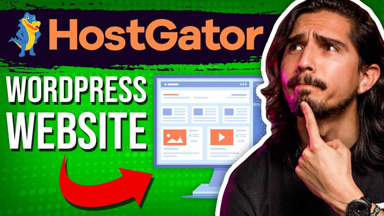 HostGator WordPress Tutorial - Create Your Website The EASY WAY