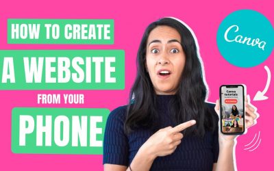 Do It Yourself – Tutorials – How I made a WEBSITE using just my MOBILE Phone (for FREE)