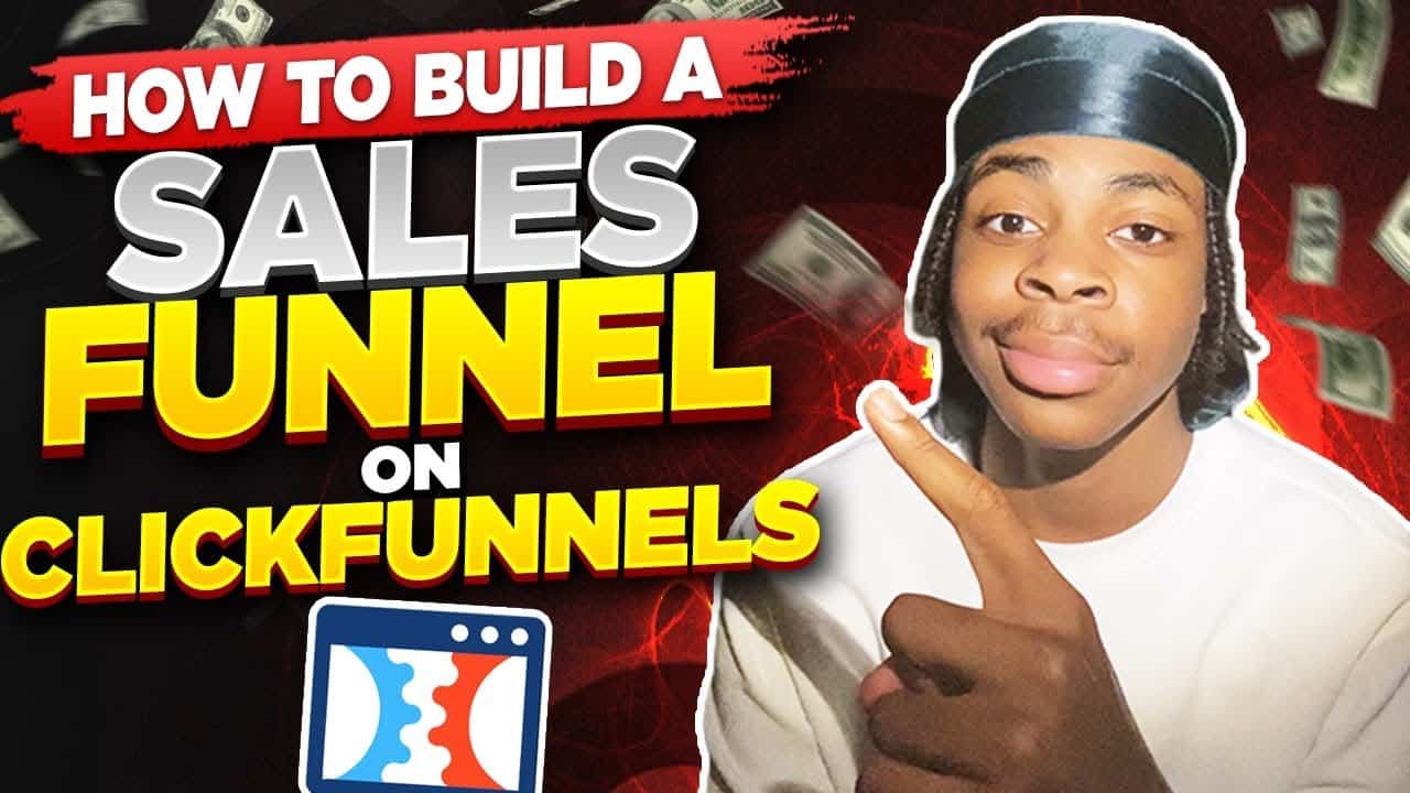 How To Build Your Own Sales Funnel with Clickfunnels For Affiliate Marketing (Beginners Guide)