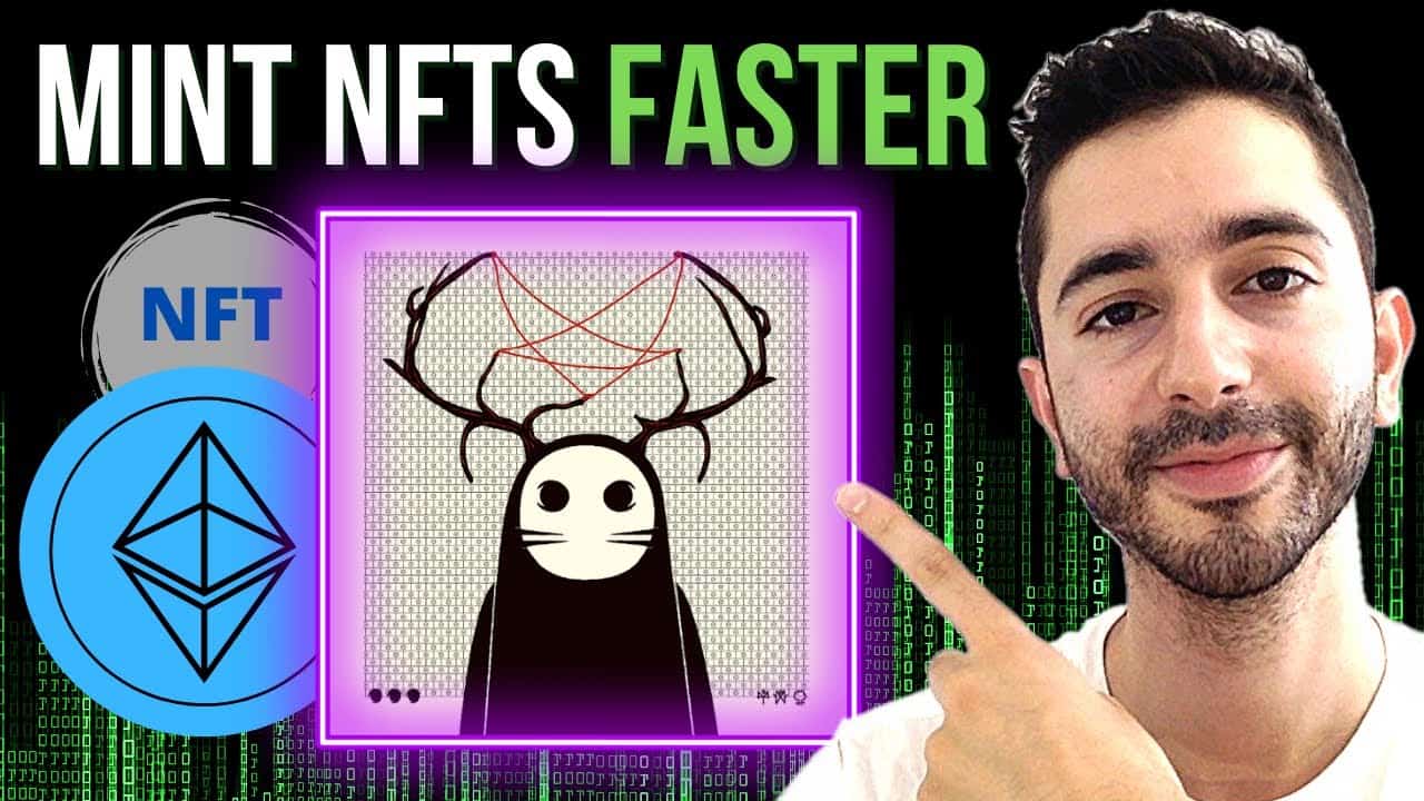 How To Mint An NFT Directly From Smart Contracts