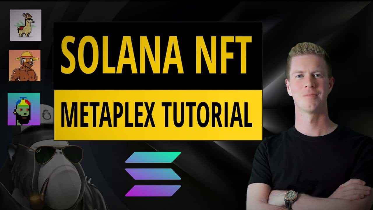 How To Mint & Sell Solana NFT's - Metaplex Tutorial