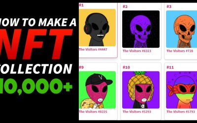 Do It Yourself – Tutorials – How to Create an NFT Collection (10,000+) No Coding Knowledge Needed