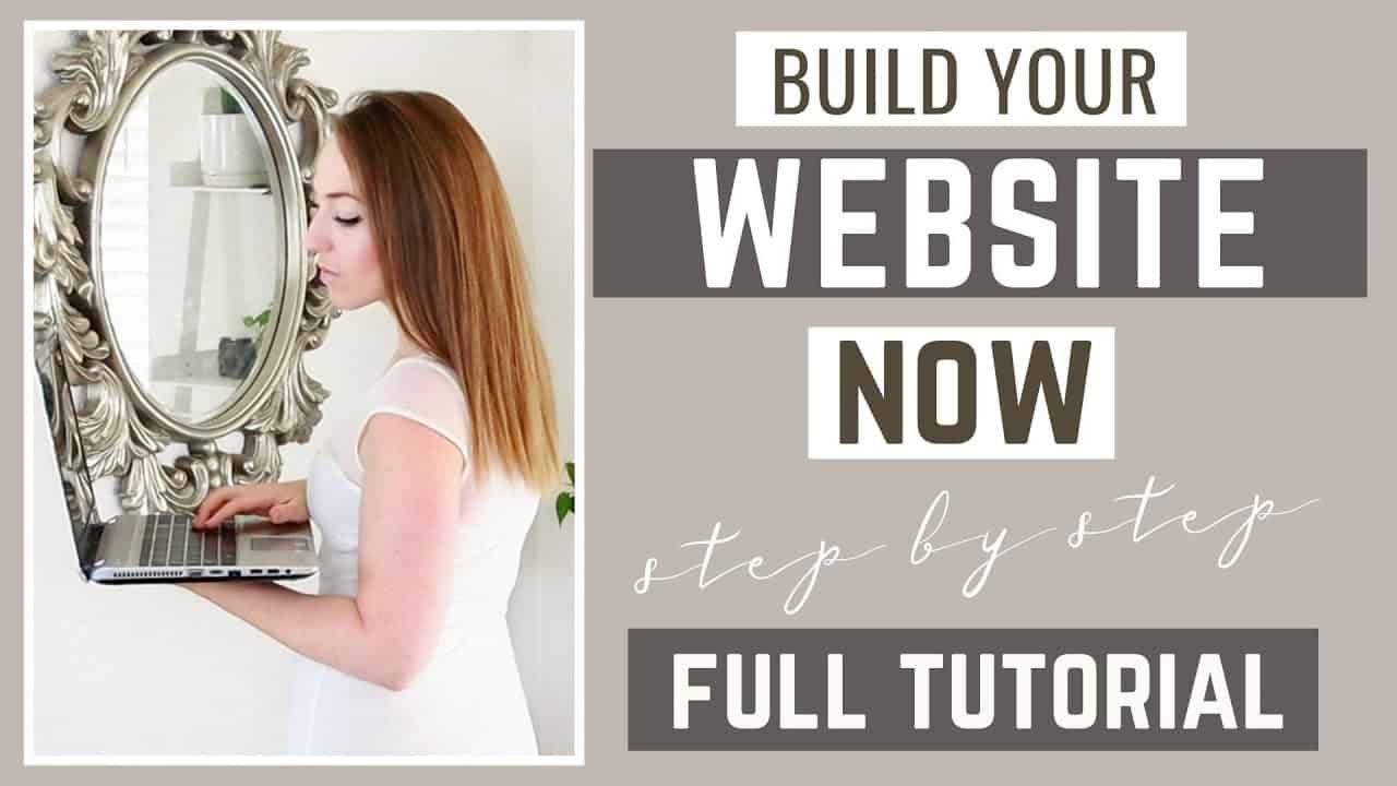 How to Make a Website - Create Your Own Website - Full Tutorial