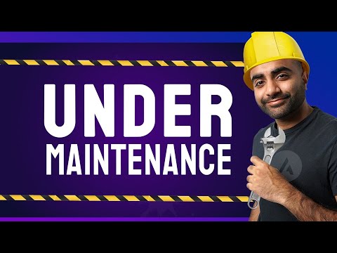 How to Put Your WordPress Website in Maintenance Mode | WordPress Tutorial for Beginners