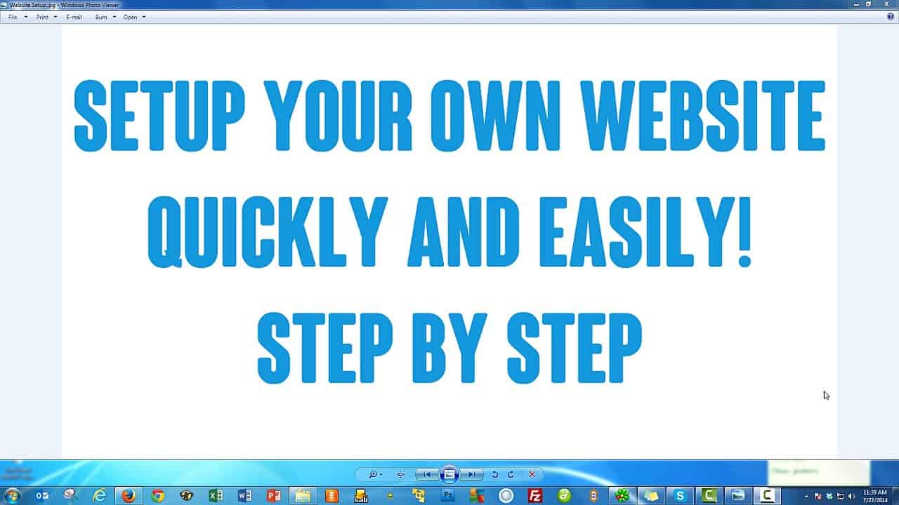 How to Setup / Create Your Own Website With WordPress Step by Step EASY!