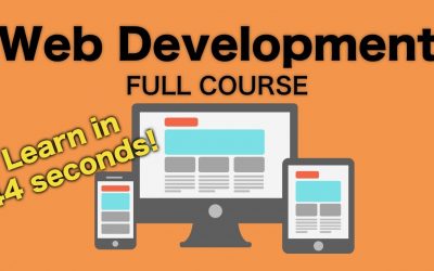 Do It Yourself – Tutorials – Learn Web Development in 44 Seconds – Full Course