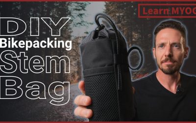 Do It Yourself – Tutorials – Make your own Bikepacking Feed Bag