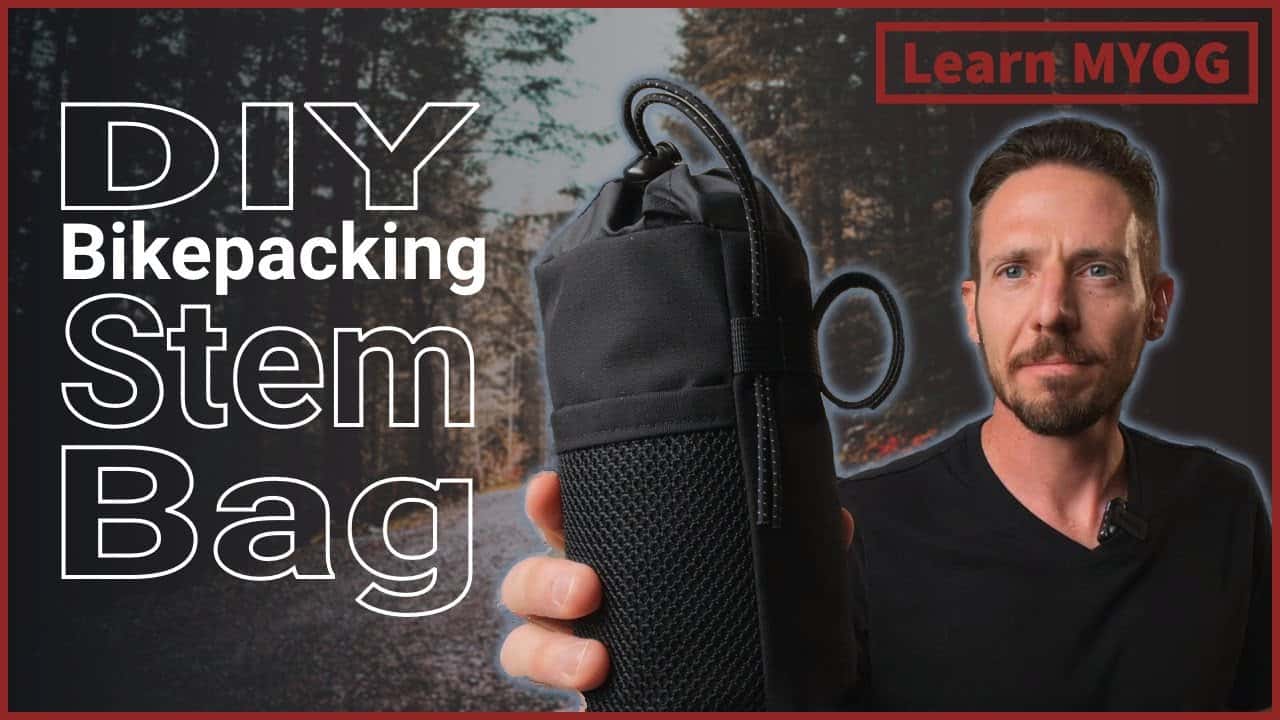 Make your own Bikepacking Feed Bag