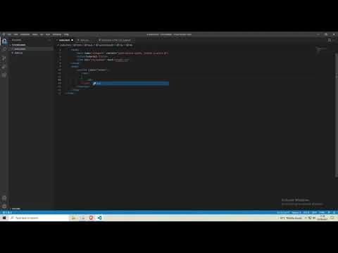 Part 1 HTML tutorial create your own website