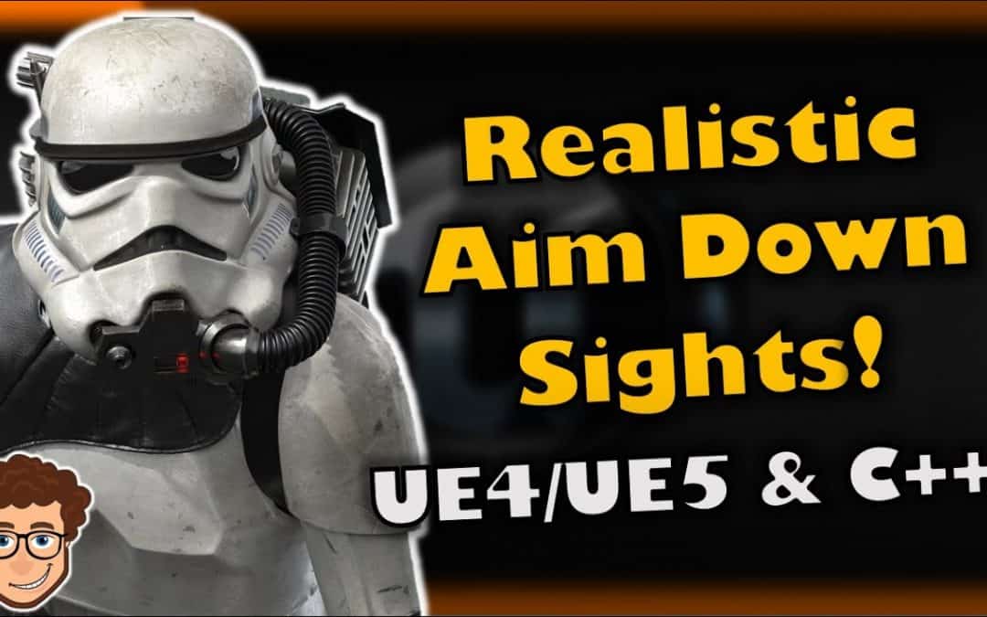 Do It Yourself – Tutorials – Realistic Aiming Down Sights! | How To Make YOUR OWN FPS | Unreal & C++ Tutorial, Part 22