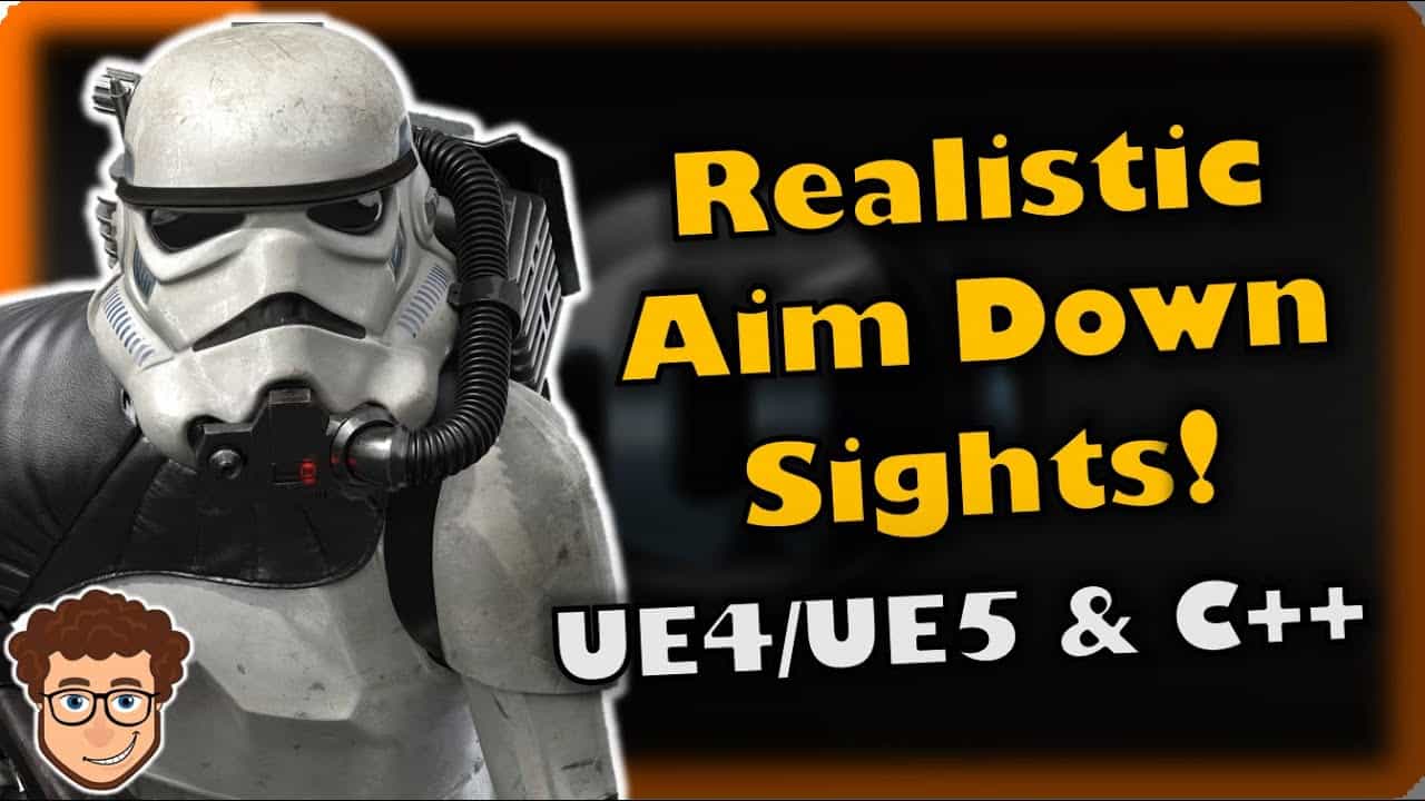 Realistic Aiming Down Sights! | How To Make YOUR OWN FPS | Unreal & C++ Tutorial, Part 22