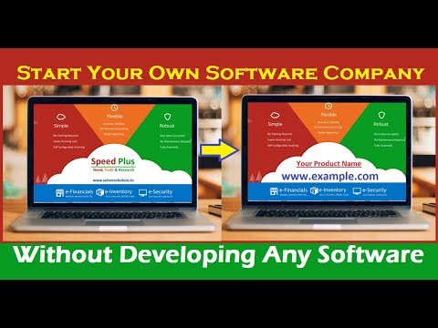 Start Your Own Software Company Without Developing Any Software. Our Products Your Brand. FREE DEMO.
