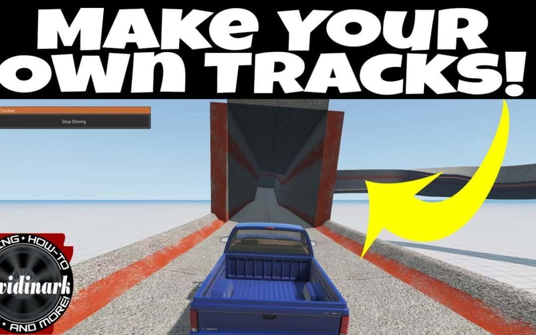 Do It Yourself – Tutorials – TRACKBUILDER Basics! How to build your own tracks in BeamNG Drive