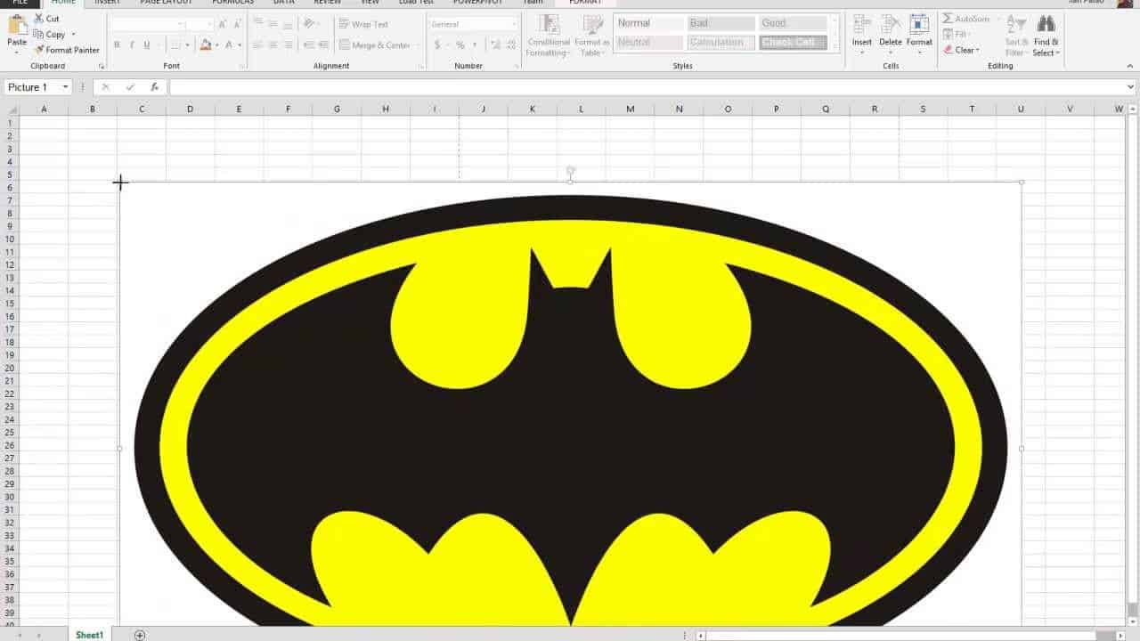 Tutorial - Create a Website Using Excel