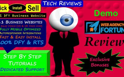 Do It Yourself – Tutorials – Web Agency Fortune Review, Bonuses, Demo: Create & Sell The Most Stunning Business Websites