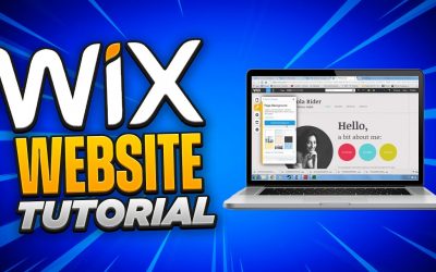 Do It Yourself – Tutorials – Wix Free Website Tutorial | How to Create a Free Wix Website