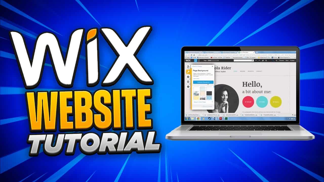 Wix Free Website Tutorial | How to Create a Free Wix Website