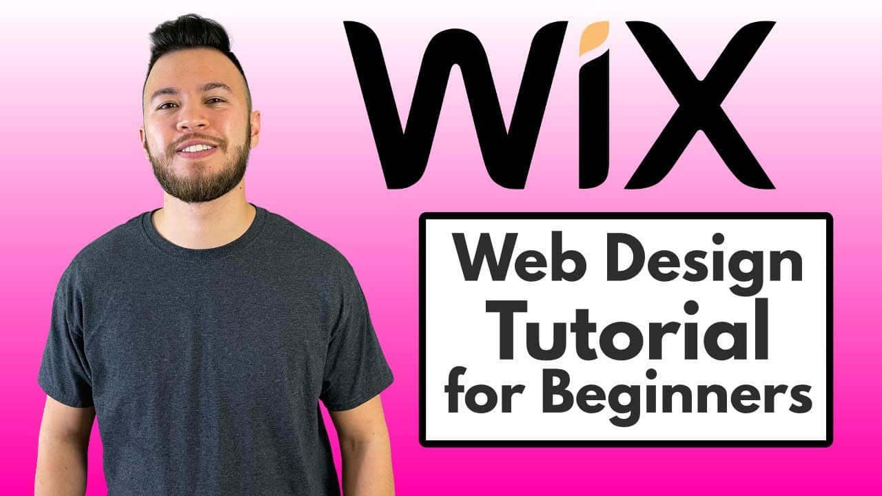 Wix - How to Make a Website! (Tutorial for Beginners)