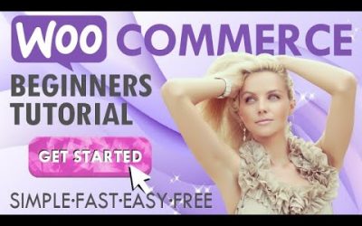 WordPress For Beginners – A Complete WooCommerce Tutorial For Beginners ~ 2021 ~ Make An Ecommerce Website Free Today!