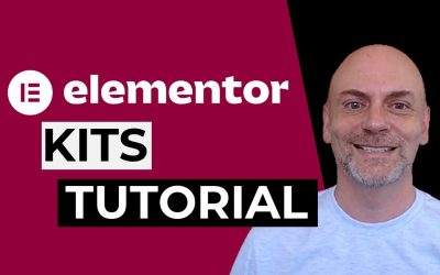 WordPress For Beginners – Elementor Kits Tutorial (2021)