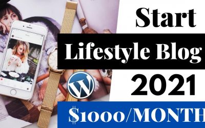 WordPress For Beginners – How To Start Lifestyle Blog in WordPress? – Earn $1000/Month in Lifestyle Blogging [Full Tutorial]