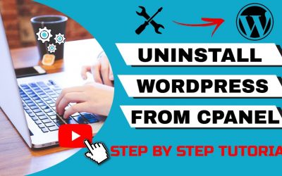 WordPress For Beginners – How To Uninstall/Remove/Delete WordPress Website Installation From cPanel Tutorial Video In 2021