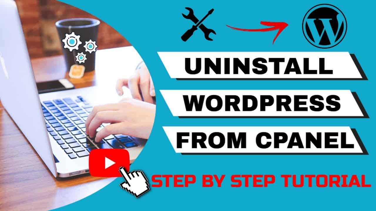 How To Uninstall/Remove/Delete Wordpress Website Installation From cPanel Tutorial Video In 2021