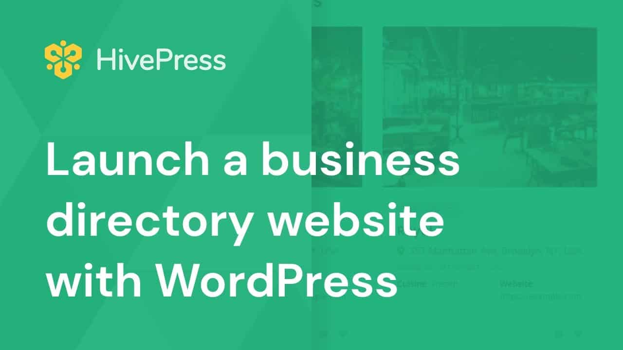 How to Create a Business Directory Website with WordPress for Free [Step-by-step Tutorial]