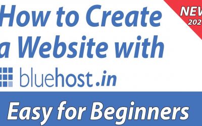 WordPress For Beginners – How to Create a WordPress Website with Bluehost India Tutorial