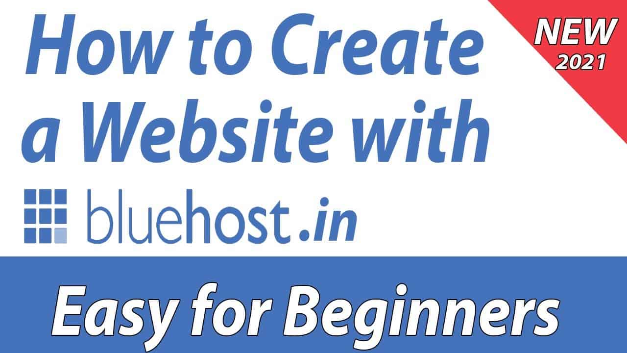 How to Create a Wordpress Website with Bluehost India Tutorial