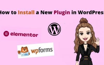 WordPress For Beginners – How to Install a new Plugin in WordPress Tutorial 2021