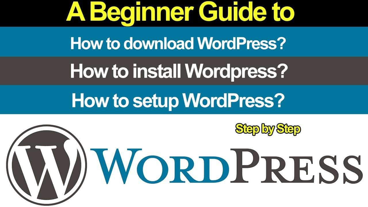 How to download, install and setup WordPress site locally on XAMPP - Step by step Beginner Guide