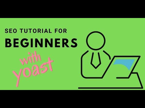 SEO tutorial for beginners with Yoast for WordPress