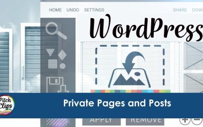 WordPress For Beginners – Tutorial – WordPress Private Posts