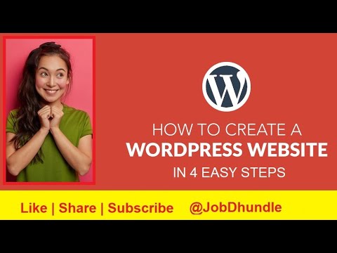 WordPress Tutorial For beginners - Build Website In 4 Steps - No Coding Required - Powerful Tool