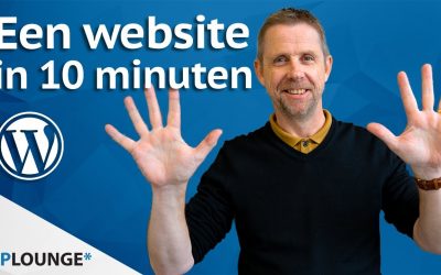 WordPress For Beginners – WordPress website maken? Ik laat het je zien! | 2020