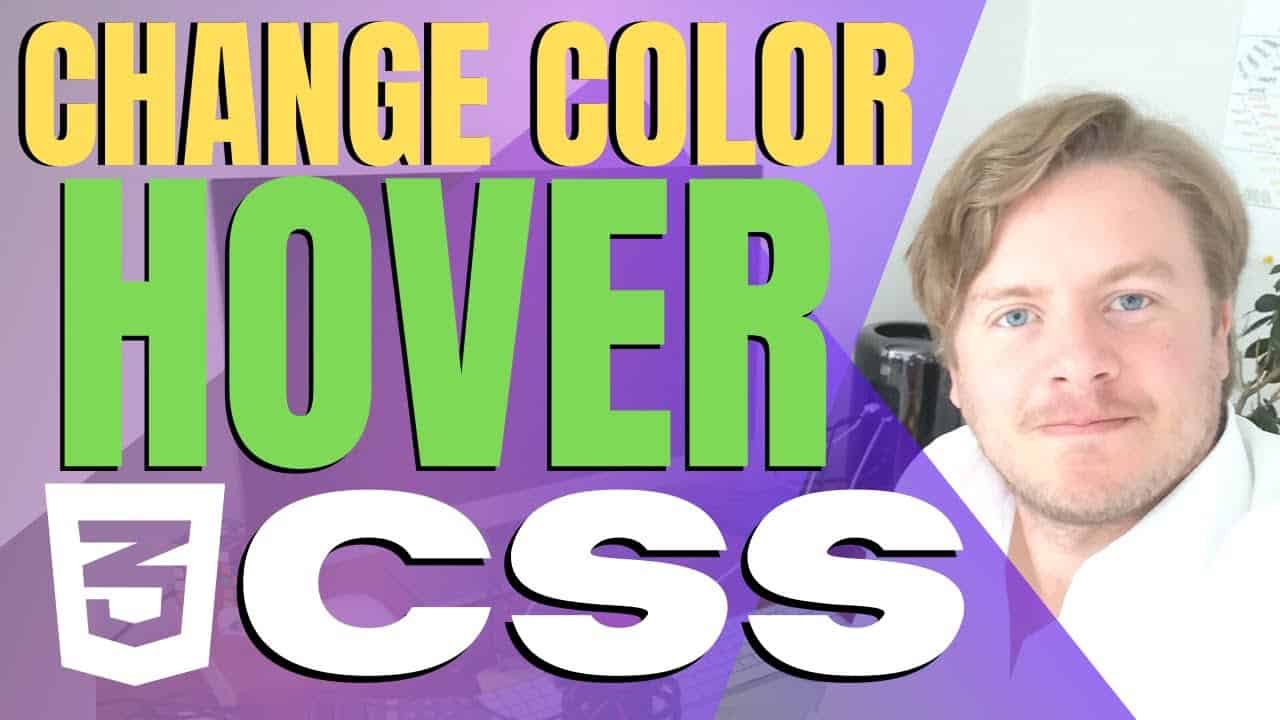 How to change color on hover in css 2021