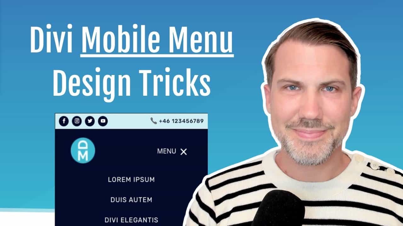 How To Style The Divi Mobile Menu In 6 Steps