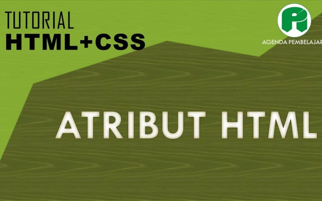 Cara Menambahkan Atribut HTML