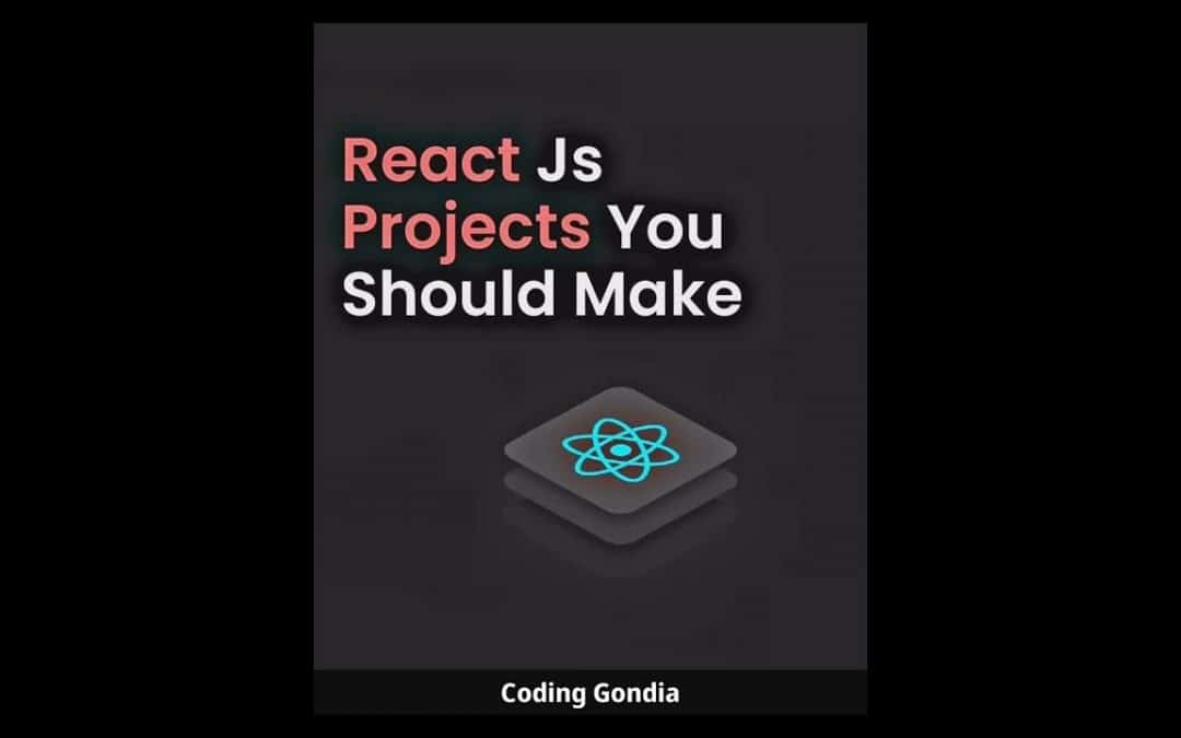 React Js Projects You Should Make #shorts