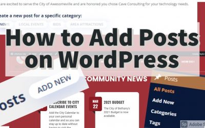WordPress For Beginners – Adding a Post on WordPress Tutorial