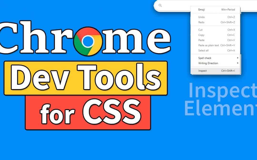 Chrome DevTools Crash Course – using Chrome 'Inspector' for CSS Development