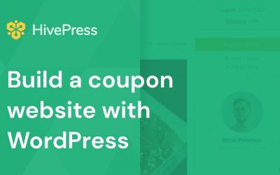 WordPress For Beginners – Create a Coupon Website with WordPress for Free