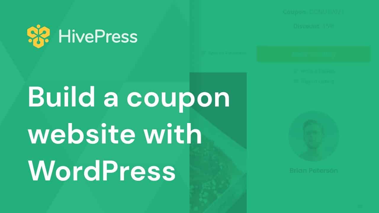 Create a Coupon Website with WordPress for Free