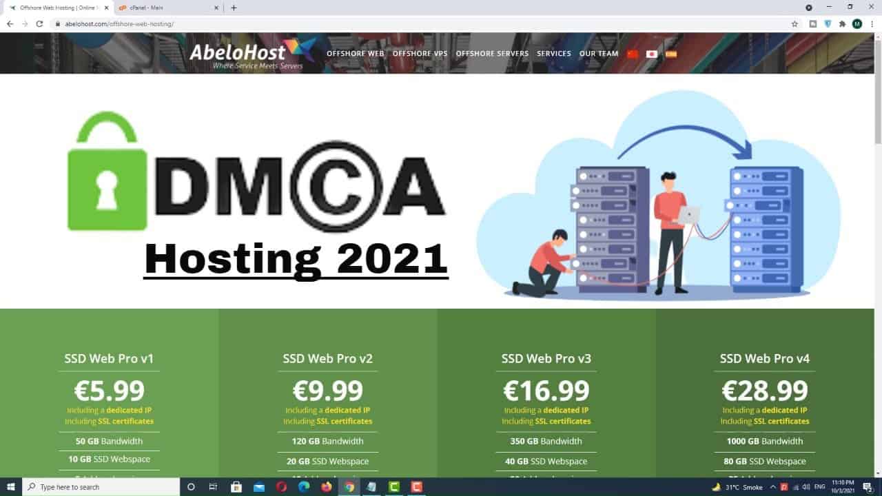 DMCA Ignore Hosting | AbeloHost Offshore Hosting | How To Install WordPress FULL Tutorial 2021