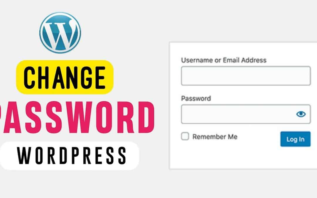 WordPress For Beginners – How to Change Password on WordPress { in Just 2 Minutes }