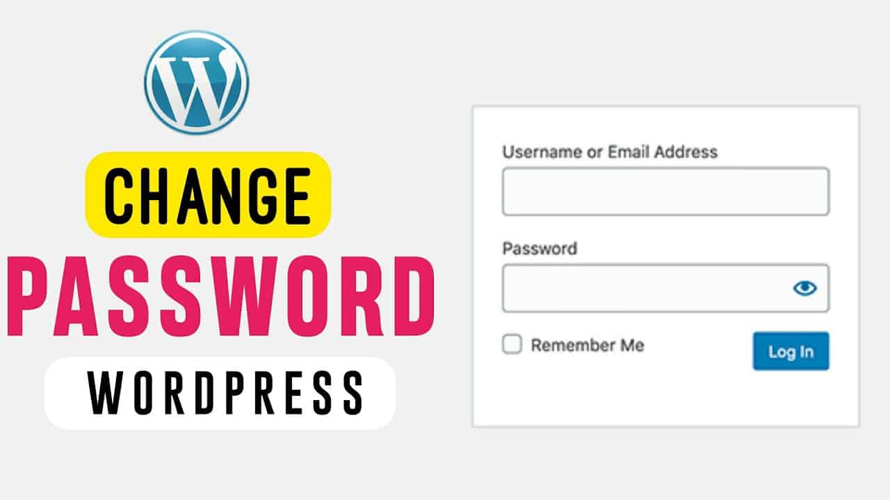 How to Change Password on Wordpress { in Just 2 Minutes }
